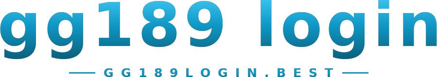 gg189 login logo